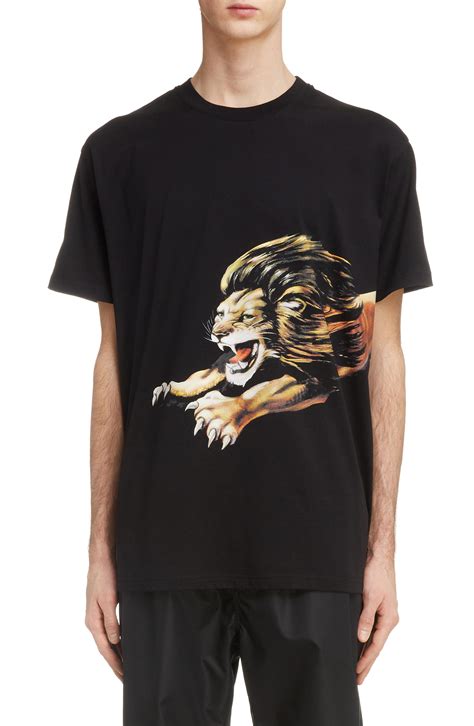 givenchy shirt men|givenchy graphic t shirt.